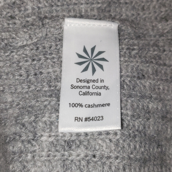 Athleta Aurora Hoodie Cashmere Sweater - Picture 4 of 5